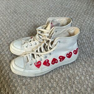 Converse x comme des garcons